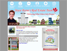 Tablet Screenshot of homesforsaleinlondon.com